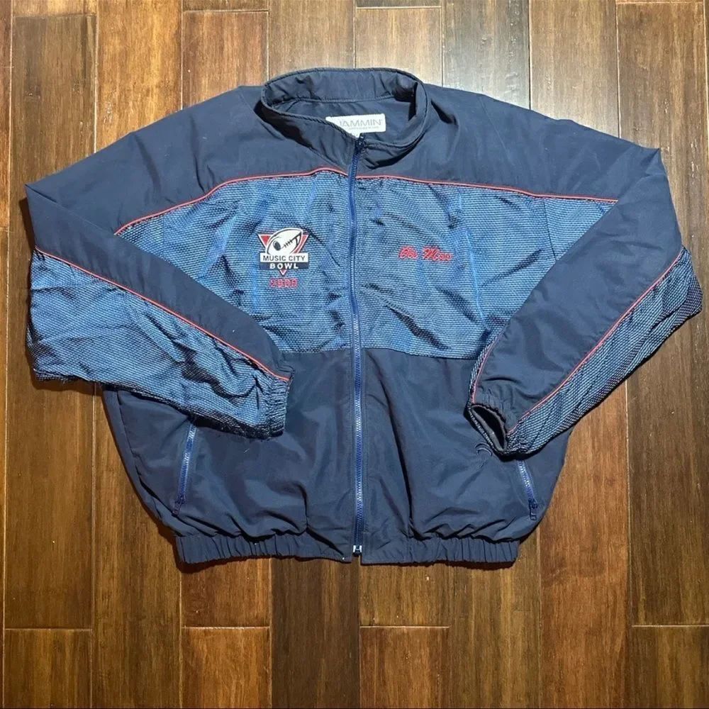 2000 Ole Miss Music City Bowl Jacket